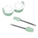 thumbnail image 1 of Cocedor de huevos Rejilla de vapor para huevos al vapor Práctica cesta para hacer huevos blandos o duros verde, 1 of 9