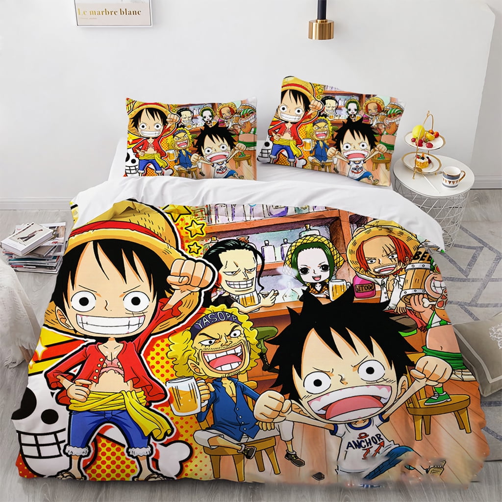 Diamond Printed Cartoon Shape Bed Sheet Cotton Set Of 6 Pieces 240X180 Cm   Multi Color