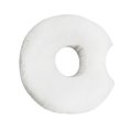 thumbnail image 2 of Truyond Donut Pillow for Ear Piercings or Side Sleeping for All Ages, 14 inch (Brown & White), 2 of 3