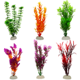 thumbnail image 3 of Plantas Artificiales Decorativas Para Acuario El Tío Mascotas 20cm 6pzas, 3 of 5
