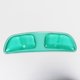 thumbnail image 1 of Almohadilla de muñeca de silicona transparente de cristal, almohadilla de muñeca antideslizante con personalidad 3D para teclado, almohadilla de ratón para muñeca para juegos de oficina., 1 of 5