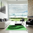 thumbnail image 6 of Ahgly Company Indoor Rectangle Patterned Deep Emerald Green Area Rugs, 8' x 12', 6 of 6
