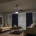 thumbnail image 6 of 310181WZC Kichler Lighting Seaside - Ceiling Fan with Light Kit - 54 inches wide-Weathered Zinc Finish, 6 of 6
