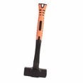 thumbnail image 3 of Martillo industrial multiusos resistente, naranja, de 4 lb, resistente al desgaste, para edificios de oficinas, 3 of 12