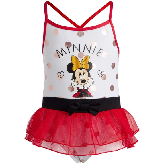 Disney Baby Girls' Minnie Mouse One Piece Swimsuit