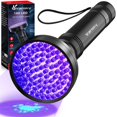 thumbnail image 1 of Linterna Vansky Black Light UV 100 LED, detector de 395 nm, 1 of 9