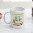 thumbnail image 4 of CafePress - Peking Duck Mug - 11 oz Ceramic Mug - Novelty Coffee Tea Cup, 4 of 6