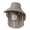 Khaki, variant on Women Summer Sun Hat with Face Cover Shield Neck Flap Wide Brim UPF 50+ UV Protection Foldable Hats for Gardening Fishing Outdoor