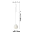 thumbnail image 3 of Bottle Brush, Long Handle Cup Cleaner Brush, Bottle Scrubber, Portable Cleaning Brush for Cups, Wine Glasses, Water Bottles, Baby Bottles and Vacuum Flasks, 3 of 7