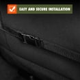 thumbnail image 6 of Ozark Trail Heavy Duty Black Truck Seat Covers 2-Pack, 6 of 8