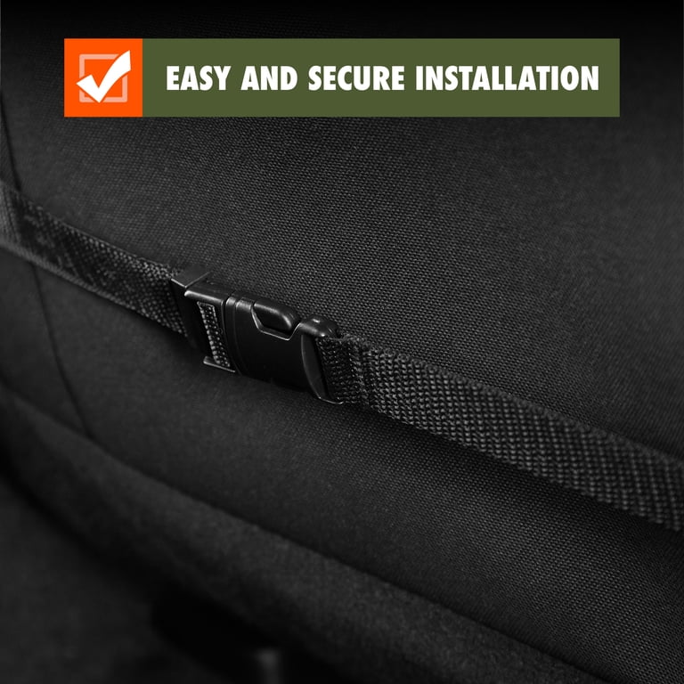 Ozark Trail Heavy Duty Truck Seat Covers, 2-Pack photo 6