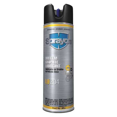 Sprayon S00204INV 13 oz. Dry Film Lubricant
