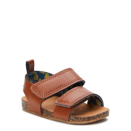 

Wonder Nation Baby Boys Footbed Sandals Sizes 2-6