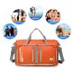 thumbnail image 5 of Bolsa de viaje plegable impermeable portátil Nylon multifuncional Mujeres Hombres Regalos FLhrweasw Nuevo, 5 of 9