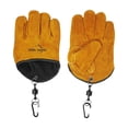 thumbnail image 1 of Guantes resistentes al calor Guantes para barbacoa al aire libre para campamento Manipulación Atrapados Asados Amarillo DYNWAVEMX, 1 of 7