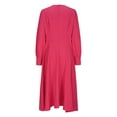 thumbnail image 4 of Women's Two-Piece Pant Suit Set, Formal Wide Leg Pants with Irregular Hem Top for Wedding Guest and Daily Wear, 4 of 4