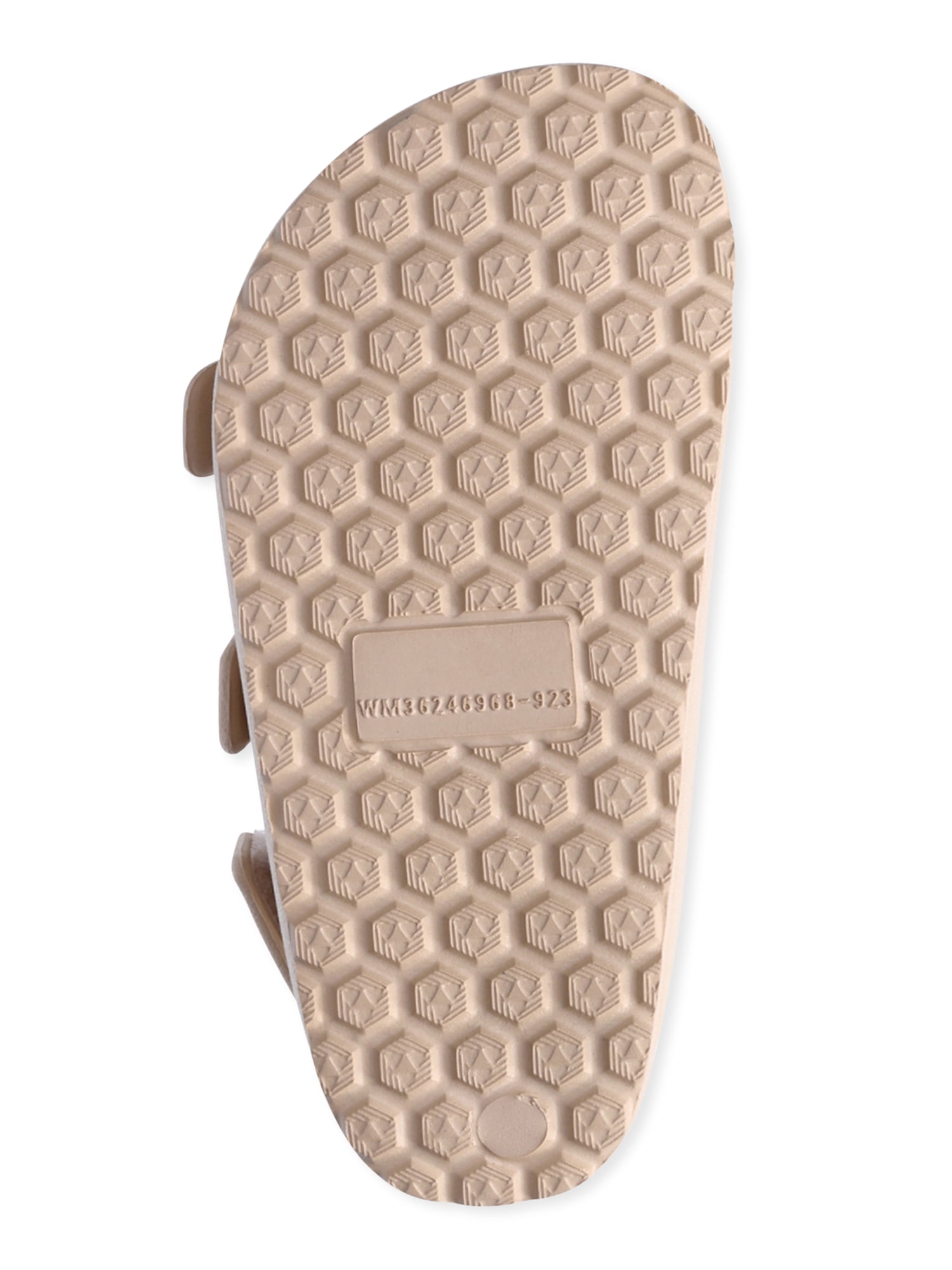 Wonder Nation Toddler Kids EVA Two Buckle Sandal, 2- Pack