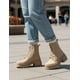 thumbnail image 3 of Botin Para Mujer Greenlove® Chelsea Charol Maquillaje 22-26 beige 23.5, 3 of 9