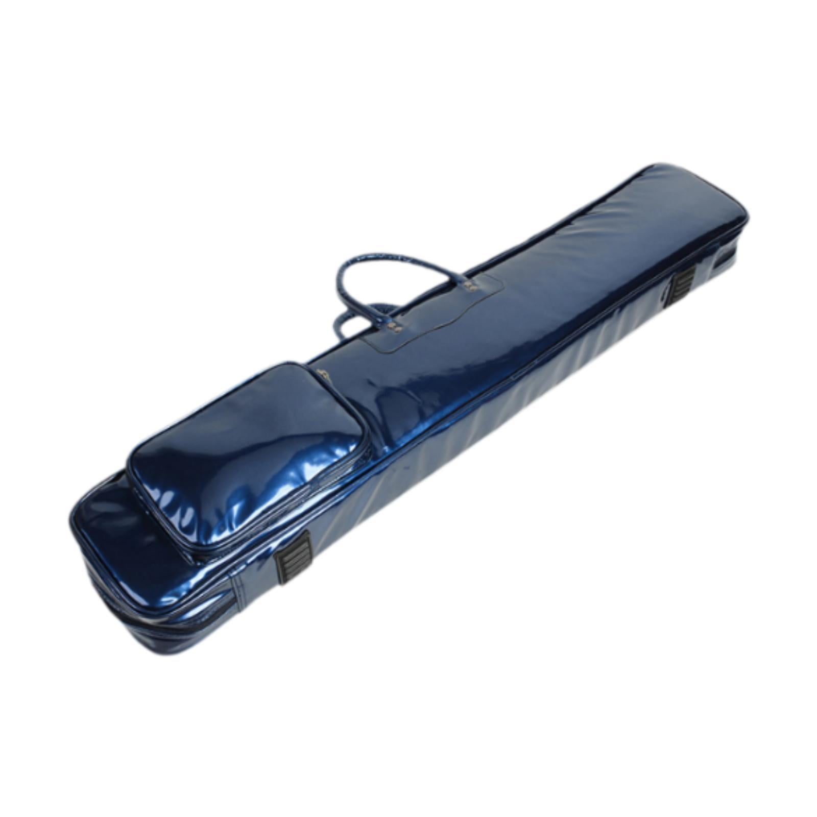 Dilwe Housse Pour Queue De Billard – Nylon Solide, 1/2 Ou 3/4, Bandoulière Réglable