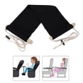 thumbnail image 4 of Repose-pieds de Bureau, Hamac de Bureau Portable Confortable Simple d'Utilisation Installation Facile pour Maison pour Bureau Noir, 4 of 8