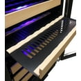 thumbnail image 5 of Connoisseur Series 46 Bottle Dual Zone Wine Cooler, 5 of 5