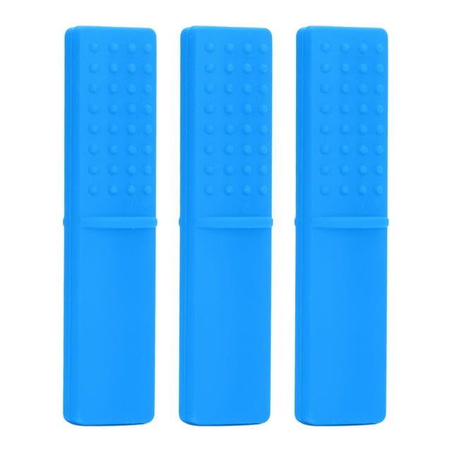 Juguete para masticar para bebés, juguete para la dentición del bebé, juguete sensorial congelable para la dentición del recién nacido, juguete mordedor infantil de silicona, artesanía Superior