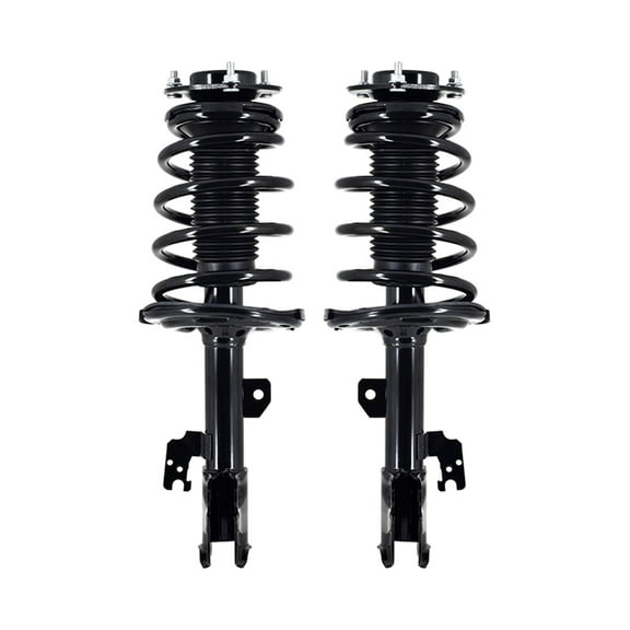 Pair of 2 Front Left-Right Quick Complete Strut For 2007 - 2011 Toyota Camry V6