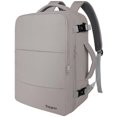 thumbnail image 1 of Mochila Taygeer Laptop 15.6" para mujer Brown Travel, 1 of 8