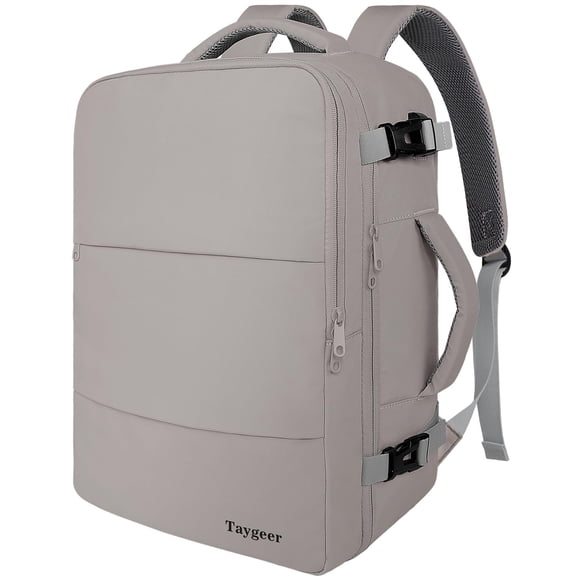 Mochila Taygeer Laptop 15.6" para mujer Brown Travel