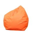 thumbnail image 1 of YOPTOP Housse de Pouf pour Enfants et Adultes, Sac de Rangement pour Sofa de Repos avec Protection Imperméable, Noir (Ensemble de 1), orange, 1 of 7