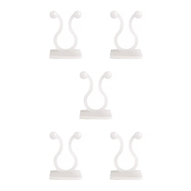 Injueey Sujetador de plástico para trepar en la pared de plantas, soportes de enredadera para montaje en pared, ganchos, Clips de fijación, Type2 NO2