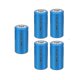 thumbnail image 1 of Chomel 3,7 v 1500mah baterías recargables de iones de litio 16340 Cr123a batería para linterna Led cargador de pared de viaje para batería Cr123a 16340, 1 of 4