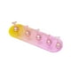 thumbnail image 3 of Soporte para uñas a presión, soporte para práctica de uñas, base magnética, equipo para salón de uñas. rosa y amarillo, 3 of 9