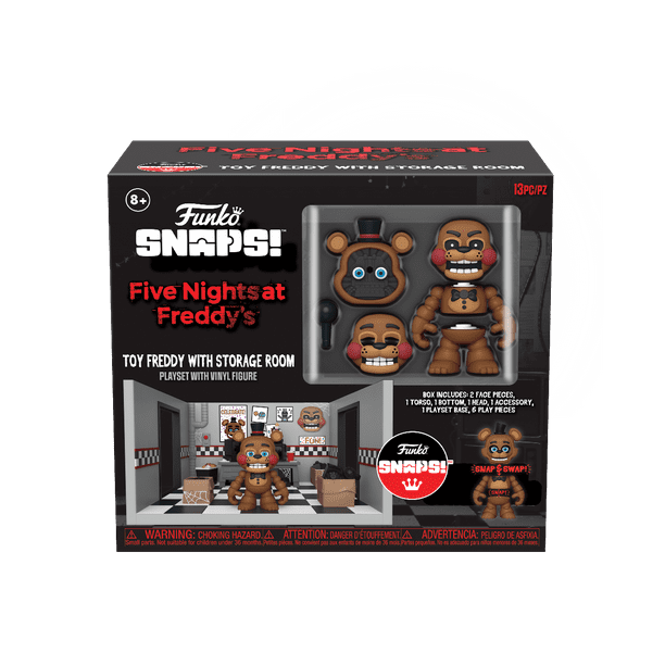 Funko Five Nights At Freddy's Snap: Playset - Security Room - Walmart.com