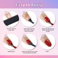 thumbnail image 3 of JODSONE Gel Nail Polish Kit with U V Light 32 Colors Crystal Transparent Classic Color + 4 Functional Adhesive Bottles Kit, 3 of 9