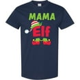 thumbnail image 3 of Inktastic Christmas Mama Elf T-Shirt, 3 of 5