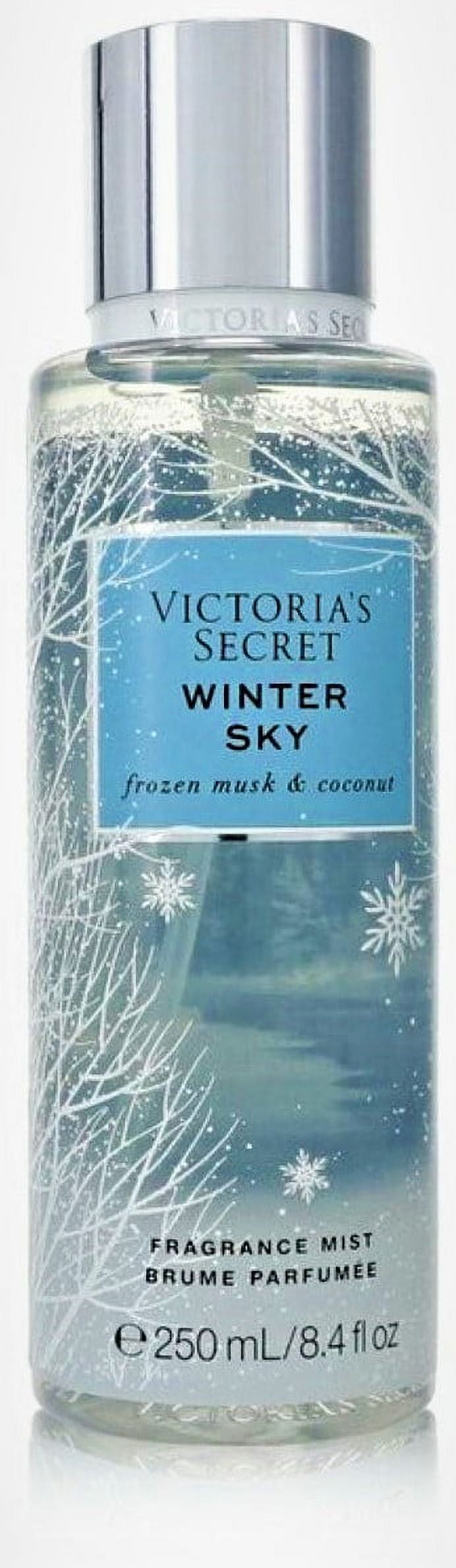 Winter Sky by Victoria's Secret Fragrance Mist 8.4 oz for Women