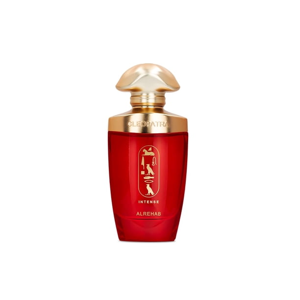 Perfume Al-Rehab Cleopatra Intense Eau de Parfum para mujer, 100 ml