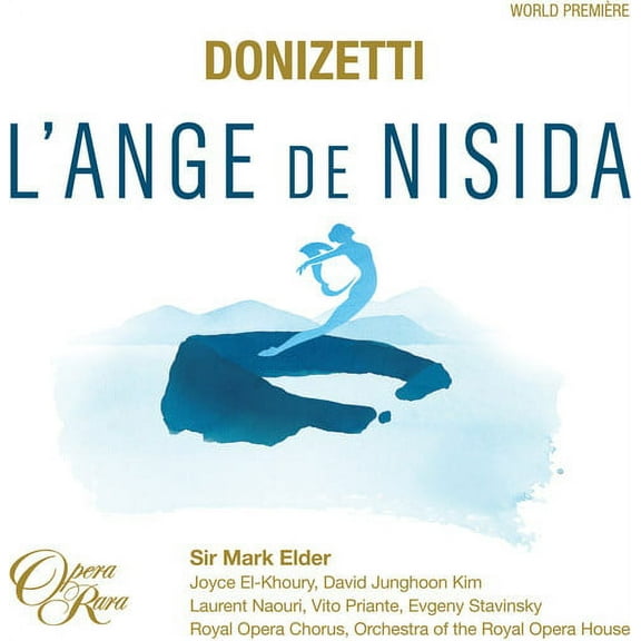 Mark Elder - Donizetti: L'ange De Nisida - Music & Performance - CD