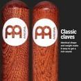 thumbnail image 3 of Meinl Percussion Classic Redwood Wood Claves, 3 of 5