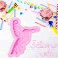 thumbnail image 1 of Fridja 1 Piece Of Hummingbird Mould Kitchen Baking Mould Chocolate Candy Silicone Mould, 1 of 5