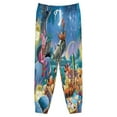 thumbnail image 3 of Winnie The Pooh Men's Athletic Joggers Stretch Sweatpants Running Workout Gym Track Golf Pants for Men, 3 of 7