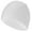 White, variant on Swimming Cap for Water Sports Unisex Fully Enclosed Solid Color Baseball Fit with and Comfort Fit for Pool and Beach