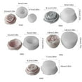 thumbnail image 5 of lanema Romance Peony Candle Mold Sturdy Silicone Craft Supplies for Home Decoration, 5 of 20