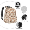 thumbnail image 5 of Backpack for Women 16.9 inch Travel Casual Laptop Backpack Lightweight Waterproof Hiking Daypack, 5 of 7