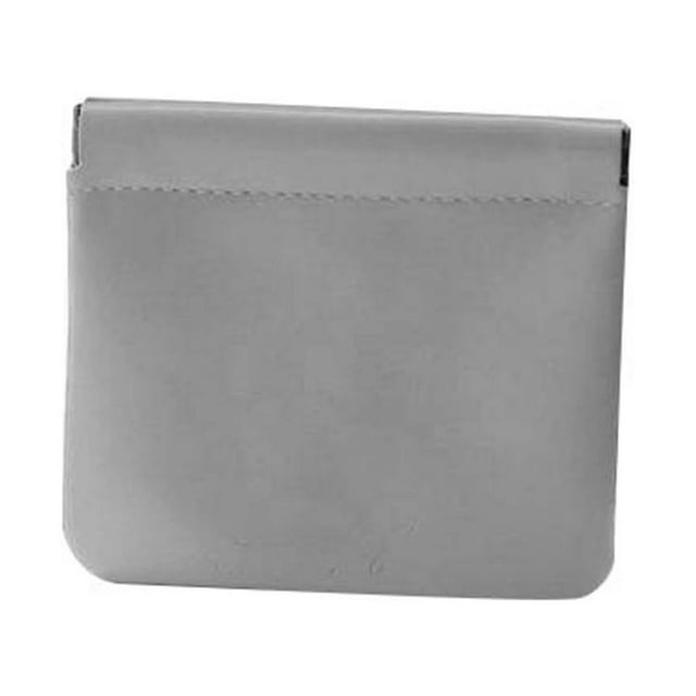 Kcavykas Clearance Sales Home Storage Organiser Cosmetic Bag Bag Female Automatic Closing Outdoor Storage Small Bag Coin Purse Lipstick Data Cable Storage Bag