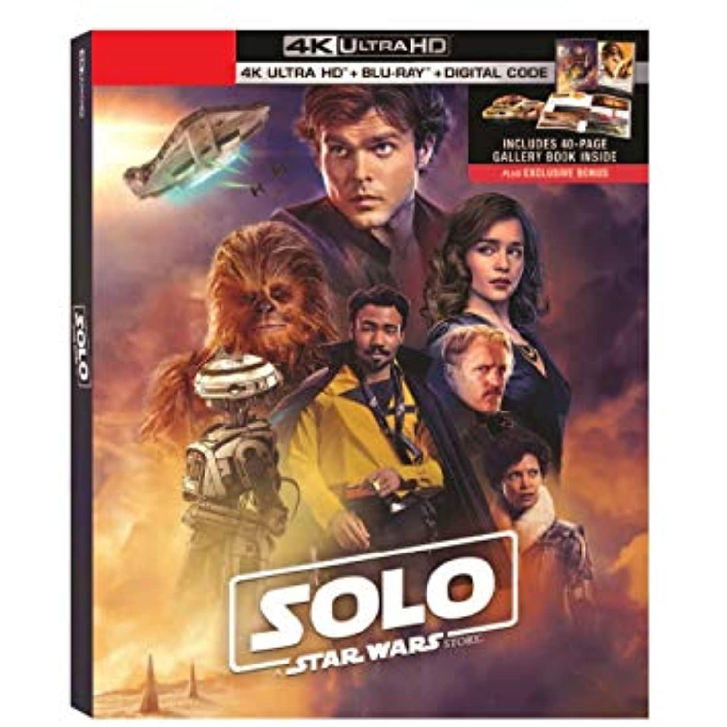 Disney's Rogue One: A Star Wars Story - Rebel Set (4K Ultra HD +