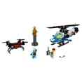 thumbnail image 3 of LEGO City Police Sky Police Drone Chase 60207 Police Helicopter Set, 3 of 8
