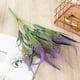 thumbnail image 5 of Wosthever 3x flores artificiales falsas apariencia realista para decoración de boda en casa plantas de plástico sintético Decoración azul, 5 of 6