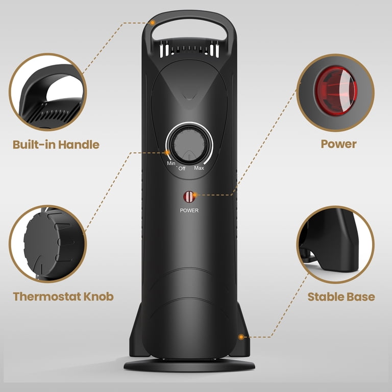 オイルヒーター funky.KDeLonghi Multi Dynamic Heater オイルヒーター
